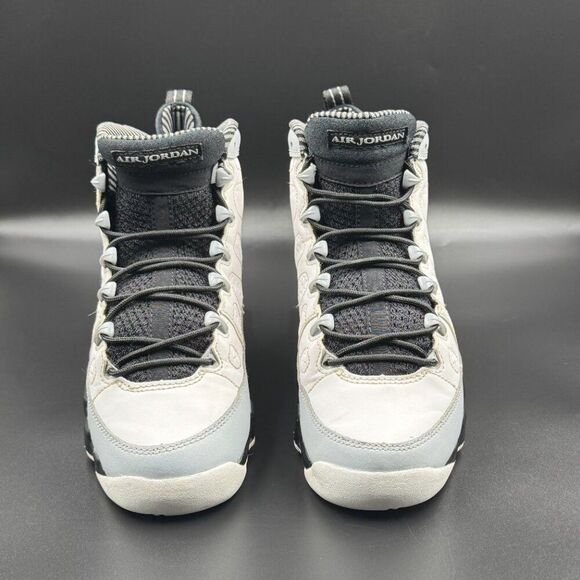 Nike Air Jordan 9 IX Retro Barons White Grey - Picture 3 of 10
